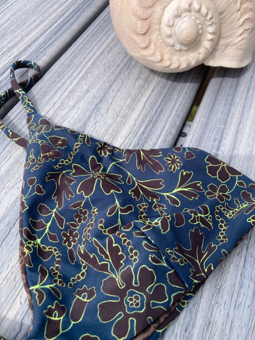 ACACIA Set - Airen Bikini Top & Bobbi Bottom in Oni - S/M - Picture 3 of 16